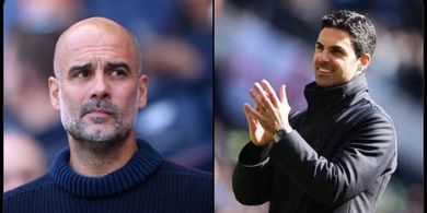 Kecewa, Pep Guardiola Desak Mikel Arteta Jelaskan Maksud Komentar Samar soal Man City