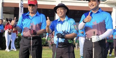 Diikuti 216 Peserta, FKPPI Gelar Turnamen Golf untuk Mempererat Tali Persaudaraan