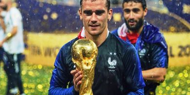 RESMI - Antoine Griezmann Pensiun dari Timnas Prancis, Tutup Buku sebagai Legenda Si Biru