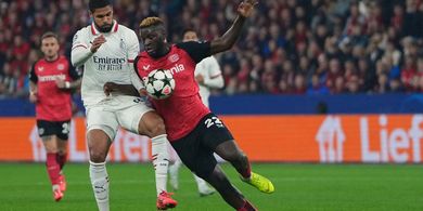 Hasil Liga Champions - AC Milan Kalah Lagi karena Telat Panas, Bayer Leverkusen Pelakunya