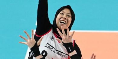 Jadi Simbol Kuota Asia dan Angkat Popularitas Liga Voli Korea, Megawati: Saya Akan Lebih Kerja Keras Musim Ini