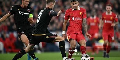 Bologna Rasa Atalanta, Kemenangan Liverpool Terasa Hambar Buat Slot