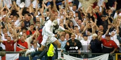 SEJARAH HARI INI - Dosa Piala Dunia 1998 Ditebus, David Beckham Jadi Pahlawan Inggris 