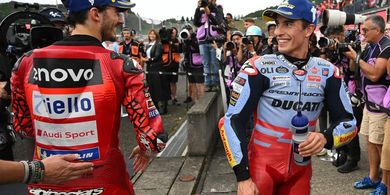 Diingatkan Marc Marquez, Francesco Bagnaia Atau Jorge Martin Bisa Merana pada MotoGP 2024 karena Blunder