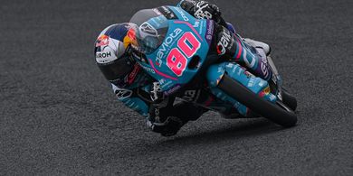 Hasil Moto3 Jepang 2024 - Kantongi Kemenangan Sempurna, David Alonso Juara Dunia Moto3 2024