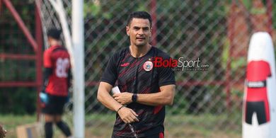 Janjikan Menang Lawan Arema FC, Carlos Pena Yakin Bawa Persija Bangkit