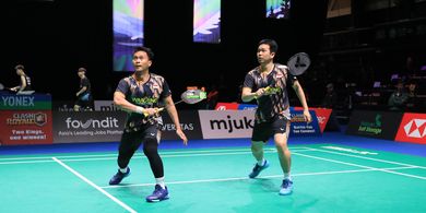 Arctic Open 2024 - Reaksi Ahsan/Hendra yang Merasa Sudah Lama Tidak Bisa Menang di Babak Pertama