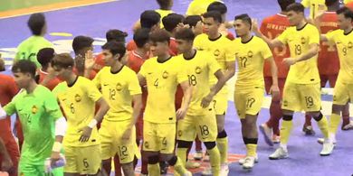 Hasil Uji Coba - Evan Soumilena Hattrick, Timnas Futsal Indonesia Permalukan Malaysia Setengah Lusin Gol