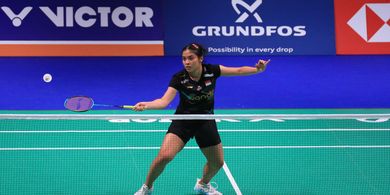 Hasil Denmark Open 2024 - Gregoria Beri Wakil Tuan Rumah Kekalahan Menyedihkan, Tunggal Putri Sempurna ke Perempat Final