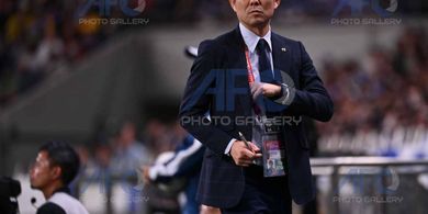 Hajime Moriyasu Tegaskan Enggan Uubah Komposisi Pemain Jepang Saat Jumpa Timnas Indonesia