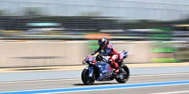 Hasil Practice MotoGP Thailand 2024 - Marc Marquez Pecahkan Rekor, Jorge Martin Masih Kesulitan di Tikungan Berat