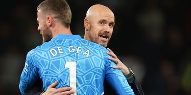 Reaksi Berbeda David de Gea dan Bruno Fernandes terhadap Pemecatan Erik ten Hag