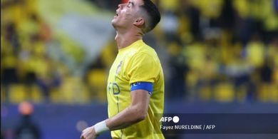 Penalti Cristiano Ronaldo Ambyar di Menit 96, Al Nassr Sudah Gagal Raih 2 Gelar Musim Ini