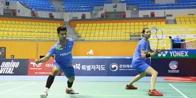 Jadwal Final Korea Masters 2024 - Indonesa Lawan China, Tempat Balas Dendam Putri KW dan Dejan/Gloria