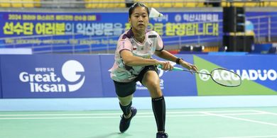 Hasil Final Korea Masters 2024 - Putri KW Juara usai Gulung Wakil China, Ukir Sejarah Sekaligus Revans Manis