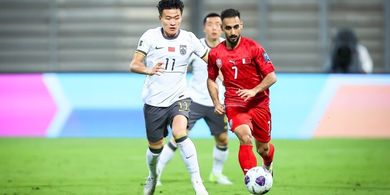 Hasil Kualifikasi Piala Dunia 2026 - Bahrain Dipermalukan China,  Gol Dianulir dan Pemain di Kartu Merah