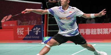 Kumamoto Masters Japan 2024 - Titik Krusial Jonatan Balikkan Situasi dan Menang Atas Lee Zii Jia