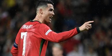 Hasil UEFA Nations League - Ronaldo Cetak Gol Salto setelah Marah, Portugal bantai Polandia