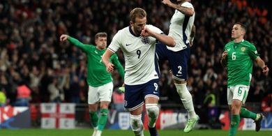 Hasil UEFA Nations League - Ganas Tak Ada Obat, Inggris Hajar Irlandia dengan 5 Gol