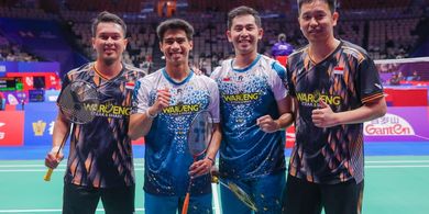 China Masters 2024 - Ahsan/Hendra Beri Kode Pensiun Usai Turnamen Terakhir Musim Ini: Terima Kasih untuk Seluruh Pendukung Kami, The Daddies