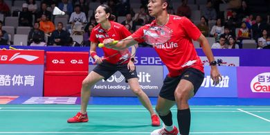 China Masters 2024 - Kata Dejan/Gloria Usai Kandaskan Wakil Tuan Rumah pada Babak Pertama