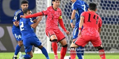 Kualifikasi Piala Dunia 2026 - Imbangi Korea Selatan, Perjuangan Palestina Bikin Son Heung-min Terharu