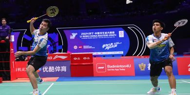 China Masters 2024 - Sudah Tahu Formula Lumpuhkan Ganda Putra China No.1 Dunia, Sabar/Reza Lolos World Tour Finals Temani Fajar/Rian