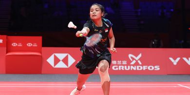 BWF World Tour Finals 2024 - Kecewa Jelas Ada, Gregoria Soroti Fluktuasi Performa: Seminggu Bagus, Seminggu Buruk