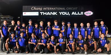 Tim Yamaha Racing Indonesia Raih Posisi Runner-up  pada Klasemen Akhir AP250 ARRC 2024, Fahmi Bassam Juara Umum UB150