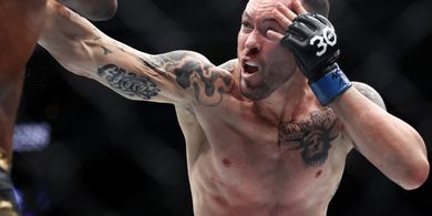 Hasil UFC Tampa - Colby Covington Kena TKO Setelah Dihajar Habis-habisan Sampai Mandi Darah