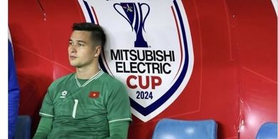 Takut Kalah Lawan Timnas Indonesia, Kiper Vietnam Jalani Ritual Buang Sial