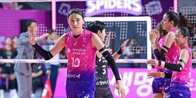 Liga Voli Korea - Teror Kekalahan Beruntun, Pink Spiders Dikejar Waktu Cari Pengganti Rekan Kim Yeon-koung