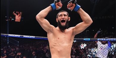 UFC dalam Terkaman Si Serigala, Khamzat Chimaev Digadang-gadang Berkuasa pada 2025