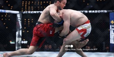 Umar Nurmagomedov Tak Mudah Dihancurkan, Kekalahan di UFC 311 Takkan Pengaruhi Sepupu Khabib 