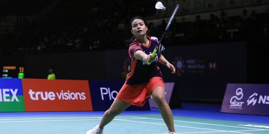 Hasil Thailand Masters 2025 - Sulap Skor 1-8 Jadi Kemenangan dalam Tiga Gim, Komang Selangkah Lagi Juara