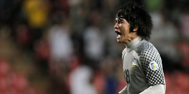 Mantan Kiper Persib Bandung Resmi Tangani Tim Degradasi Liga Thailand