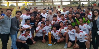 Liga 3 DKI Jakarta 2018 Usai, Klub dari Timur Ibu Kota Raih Juara