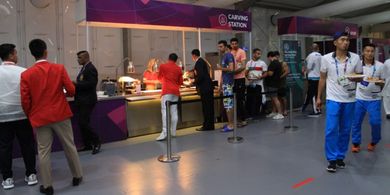 Inilah Biaya Sekali Makan Atlet Asian Games 2018