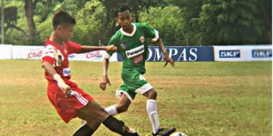 Liga Kompas Gramedia U-14 - Kalahkan Asiop Apacinti, Pelatih Mandiri Selection Puas