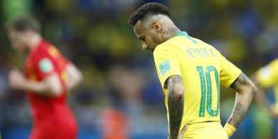 Piala Dunia 2018 Bikin Popularitas Neymar Anjlok