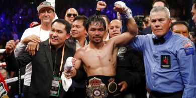 Punya Kekuatan Misterius, Manny Pacquiao Tetap Berbahaya untuk Errol Spence Jr