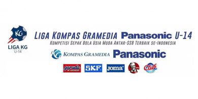 Hasil Lengkap Liga Kompas Gramedia U-14 - Kabomania Tahan Imbang Jakarta Football Academy di Pekan Kedelapan