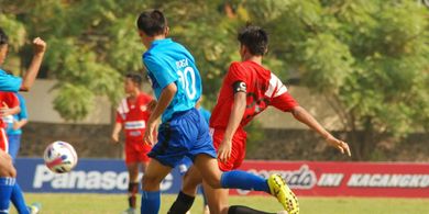 Liga Kompas Gramedia U-14 - Hasil Imbang Warnai Big Match JFA Vs Mandiri Selection