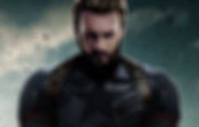 Chris Evans sebagai Captain America