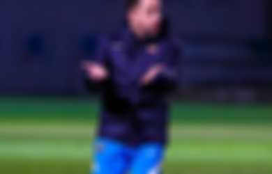 Pelatih baru Barcelona, Xavi Hernandez memberikan komentarnya terkait rumor pensiunnya Sergio Aguero.