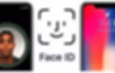 Face ID di iPhone X