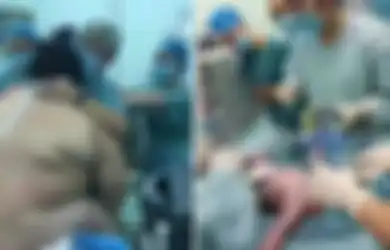 Kerahkan 16 Bidan dan Ahli Karena Kesulitan Tangani Persalinan Wanita Berberat 127 Kg, Beginilah Kondisi Bayi Itu Kemudian