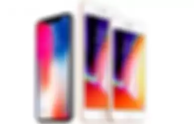 iPhone X, iPhone 8 Plus dan Iphone 8
