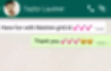 Tips WhatsApp ini bakal bikin temenmu iri