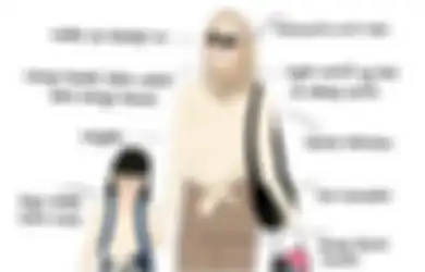 Ilustrasi Ini Dianggap Paling Pas Menggambarkan Sosok 'Ibu-ibu Zaman Now', Setuju?